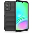 thumbnail image 1 of Case for Galaxy S24 FE,Luxury Heavy Duty 3D Striped Pattern Sensory Soft Anti-Scratch Silicone Full Portection Shockproof Girls Women Phone Case for Samsung Galaxy S24 FE 5G,2024 (Black), 1 of 10