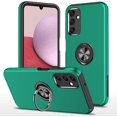 thumbnail image 1 of Case for Galaxy S24 FE,Military Grade Protection [Built-in Kickstand] [Magnetic Car Holder] Dual-Layer Heavy Duty Shockproof Phone Case for Samsung Galaxy S24 FE 5G,2024 (Deep Green), 1 of 9