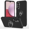 thumbnail image 1 of Case for Galaxy S24 FE,Military Grade Protection [Built-in Kickstand] [Magnetic Car Holder] Dual-Layer Heavy Duty Shockproof Phone Case for Samsung Galaxy S24 FE 5G,2024 (Black), 1 of 9