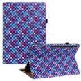 thumbnail image 1 of Case for Galaxy Tab S7 FE 2021/Galaxy Tab S7 Plus/S7+ 12.4", Allytech Folding Stand Cover with Auto Sleep Wake Card Slots Wallet Case with Pen Holder for Samsung Tab SM-T730/T735/T736B/T970, Blue, 1 of 6