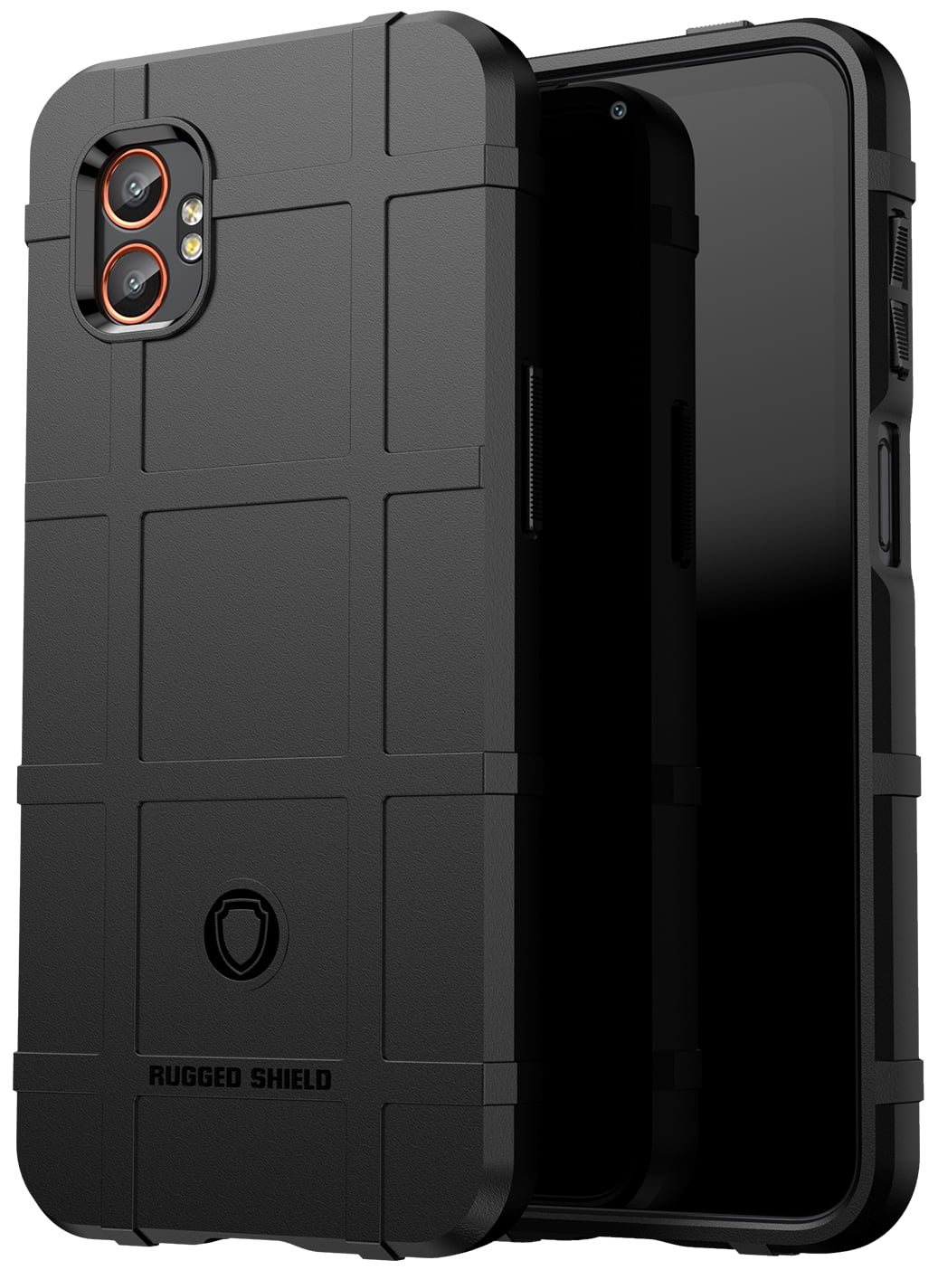 Case for Galaxy XCover 7 Pro, Nakedcellphone Rugged Shield