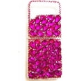 thumbnail image 1 of Case for Galaxy Z Flip 4,Galaxy Z Flip 4 Case,3D Handmade Sparkle Stunning Stones Crystal Diamond Bling Glitter Shockproof Phone Case for Samsung Galaxy Z Flip 4 5G (2022) (Rose), 1 of 6