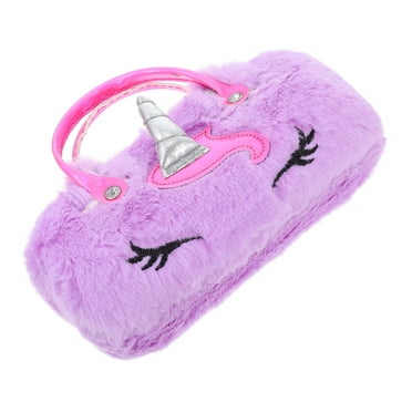 Case Glasses Unicorn Eyeglass Sunglasses Holder Hard Kids  Glass Shell Plush Storage Box Girls Eye Cases Portable Carry