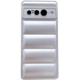 thumbnail image 1 of Case for Google Pixel 6 Pro,Luxury Down Jacket Soft Unzip Sofa Silicone Puffer Touch Cloth Protection Shockproof Girls Women Phone Case for Google Pixel 6 Pro,6.7 inch 2021 (Silver), 1 of 10