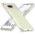 thumbnail image 1 of Case for Google Pixel 7 6.3 Inch (Not for 7 Pro) Reinforced Corner Bumper, Crystal Clear Cover Slim Fit Shockproof Flexible TPU Phone Case for Pixel 7 2022 - Transparent, 1 of 14