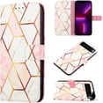 thumbnail image 1 of Case for Google Pixel 7,Google Pixel 7 Wallet Case Cute with Kickstand Magnetic and Card Holder Leather Flip Protective Case for Women Compatible with Google Pixel 7 Marble White, 1 of 10