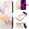 thumbnail image 1 of Case for Google Pixel 7,Google Pixel 7 Wallet Case Cute with Kickstand Magnetic and Card Holder Leather Flip Protective Case for Women Compatible with Google Pixel 7 Marble Colorful, 1 of 10
