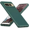 thumbnail image 1 of Case for Google Pixel 7 Pro 6.7 Inch (Not for Pixel 7) Thin TPU Silicone Cover Soft Interior Slim Fit Flexible Phone Case for Pixel 7 Pro 2022 - Green, 1 of 7