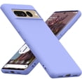 thumbnail image 1 of Case for Google Pixel 7 Pro 6.7 Inch (Not for Pixel 7) Thin TPU Silicone Cover Soft Interior Slim Fit Flexible Phone Case for Pixel 7 Pro 2022 - Lavender, 1 of 7