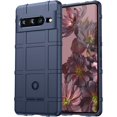 thumbnail image 1 of Case for Google Pixel 7 Pro (Not Pixel 7), Heavy Duty Shockproof Military Grade Drop Tested Field Phone Case Bumper Rugged Cover for Google Pixel 7 Pro HD Blue, 1 of 14