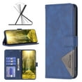 thumbnail image 1 of Case for Google Pixel 7 Pro Wallet Case, Kickstand Flip Cover with Card Holder, Premium PU Leather Magnetic Clasp Folio Case, TPU Shockproof Lens Protection Case for Google Pixel 7 Pro, Blue, 1 of 5
