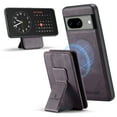 thumbnail image 1 of Case for Google Pixel 7A, Detachable Magnetic Wallet Credit Card Cash Slot Case Support Wireless Charging Functional Kickstand Compatible with MagSafe Phone Cover For Google Pixel 7A,Purple, 1 of 12