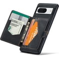 thumbnail image 1 of Case for Google Pixel 8 2023, Detachable Magnetic Wallet Card Cash Slot Case Cover Support Wireless Charging Functional Kickstand (Google Pixel 8, Black), 1 of 15