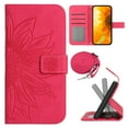 thumbnail image 1 of Case for Google Pixel 8 Pro,Decase PU Leather Embossed Pattern Crossbody Wallet Phone Cover with Strap Anti-Scratch Shockproof Stylish Case for Google Pixel 8 Pro (2023 Release) - Rose, 1 of 10