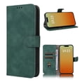 thumbnail image 1 of Case for Google Pixel 8 Pro Wallet Case with Card Slots Holder Magnetic Clasp Cover, Luxury PU Leather Skin-Friendly Wrist Strap Handbag Shockproof Kickstand Case for Google Pixel 8 Pro, Green, 1 of 7