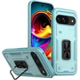 thumbnail image 1 of Case For Google Pixel 9/9 Pro,Military Grade  [Built-in Kickstand] Magnetic Ring Holder Heavy Duty TPU+PC Shockproof Drop Protection Phone Case For Google Pixel 9/9 Pro,6.3 inch 2024 (Sky Blue), 1 of 8