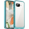 thumbnail image 1 of Case for Google Pixel 9A,Google Pixel 9A Case,Transparent TPU+PC Acrylic Protective Military Grade  Heavy Duty Protection Phone Case for Google Pixel 9A (Clear Blue), 1 of 15
