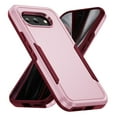 thumbnail image 1 of Case For Google Pixel 9A, Premium PC Protection Drop-Tested Anti-Scratch Tough Rugged Heavy Duty Dual Layer Military Grade Shockproof Back Case For Google Pixel 9A,
Pink+Rose, 1 of 7