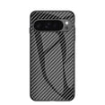 thumbnail image 1 of Case for Google Pixel 9a Case, Tempered Glass + Soft TPU Bumper with Gradient Color Design Hybrid Back Slim Anti-Drop Phone Case Cover for Google Pixel 9a, Black, 1 of 11