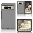 thumbnail image 1 of Case for Google Pixel Fold Lychee Pattern PU Leather Folding Cover, Rugged PC Bumper Shockproof Lens Protection Anti-Scratches Slim Case for Google Pixel Fold,Gray, 1 of 5
