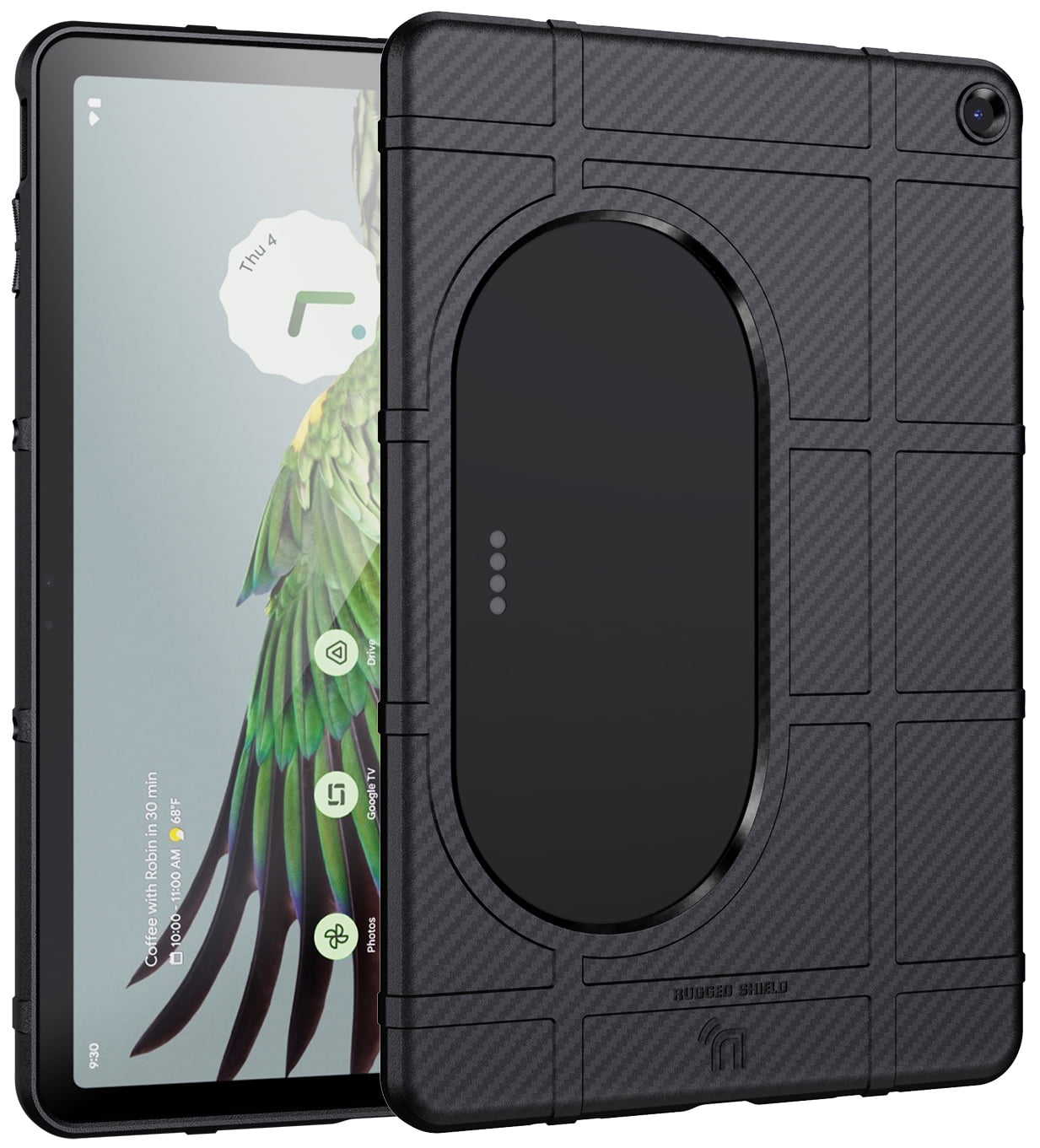 Case for Google Pixel Tablet (2023), Nakedcellphone Rugged Shield ...