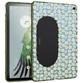 thumbnail image 1 of Case for Google Pixel Tablet (2023), Nakedcellphone Rugged Shield Protective Cover [Anti-Fingerprint, Matte Grip Texture, Dock Compatible] - Packed Daisies, 1 of 9