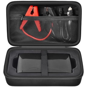Case for Halo Bolt 58830/57720/ Air 58830/ ACDC Max 55500 mWh Portable Emergency Power Kit, Storage Holder for Air Nozzles, Extra Accessory, Car Jump Starter, and Charger (Box Only)