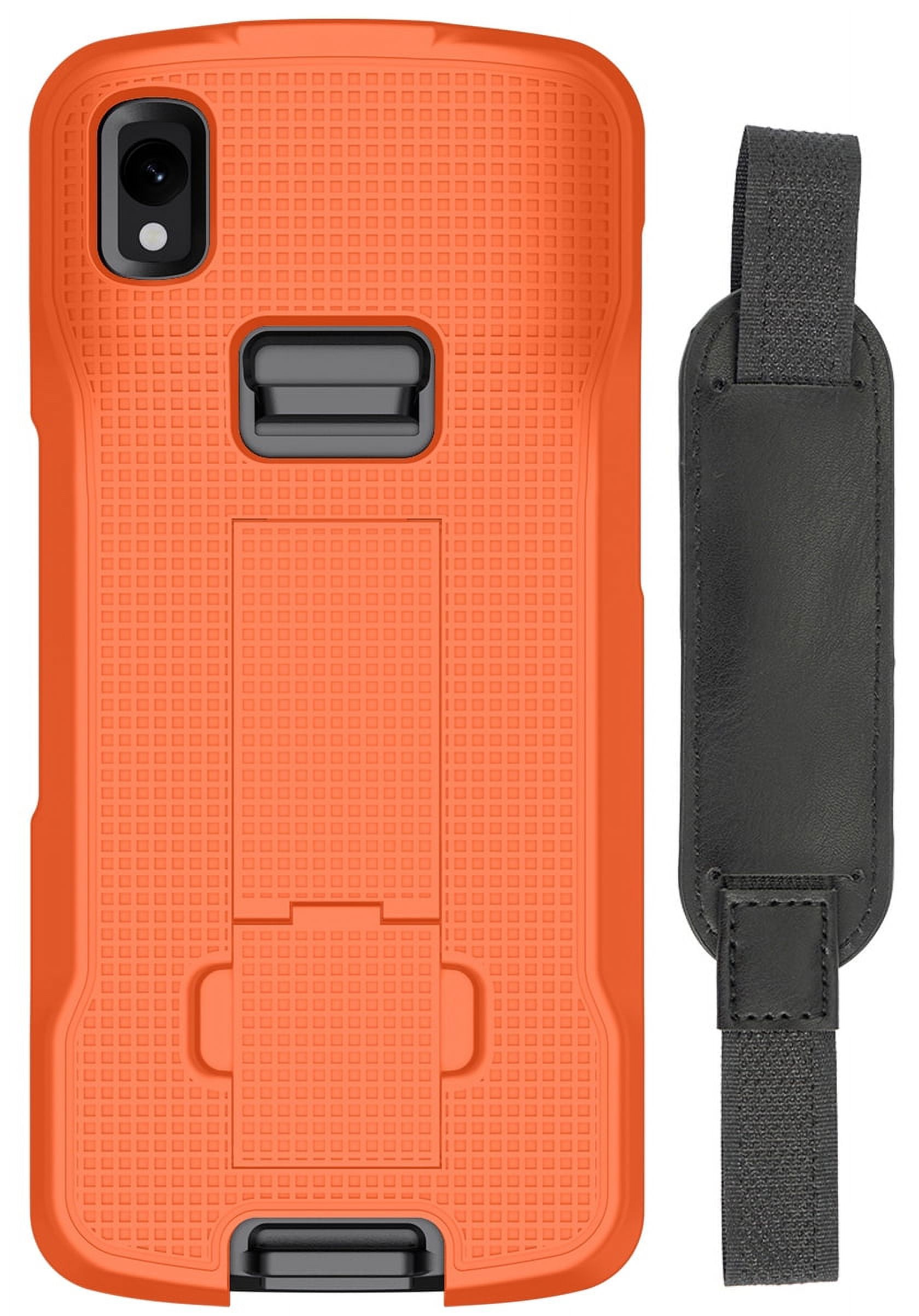 Case + Hand Strap Combo for Zebra TC22 TC27 Mobile Computer