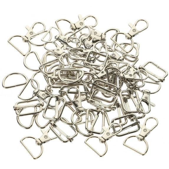 Case Hardware Handbag Key Fob Chain Link Shorten Strap Links Connector Purse Chains Buckles Zinc Alloy