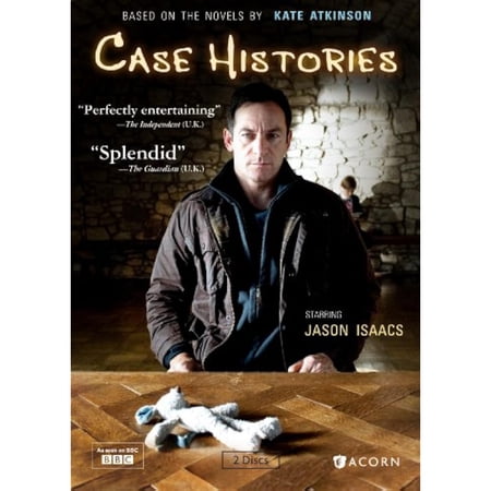 Case Histories with Jason Isaacs (DVD, 2011, 2-Disc Set) NEW