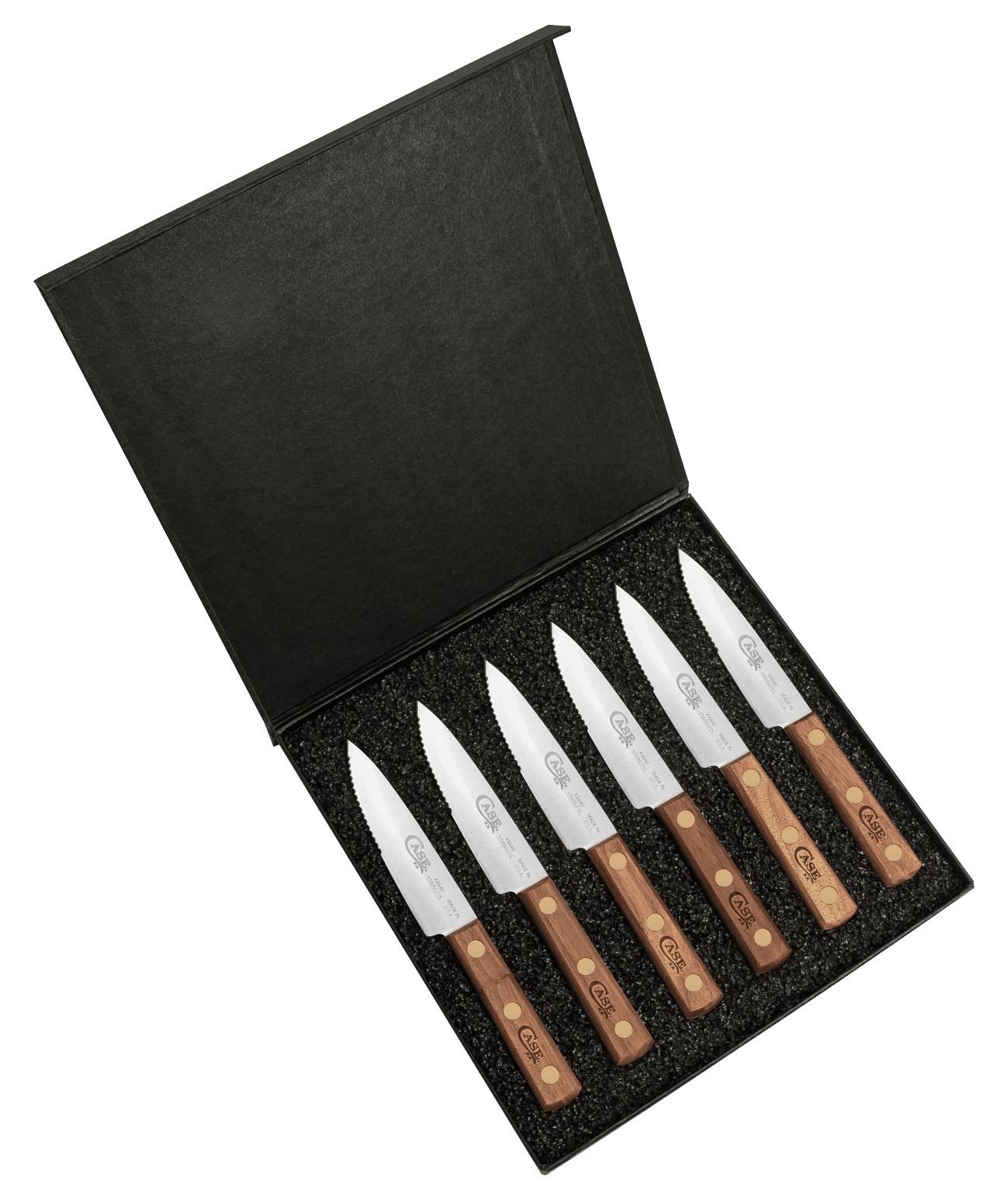 Case Household Cutlery 6 Piece 8" Steak Knife Set