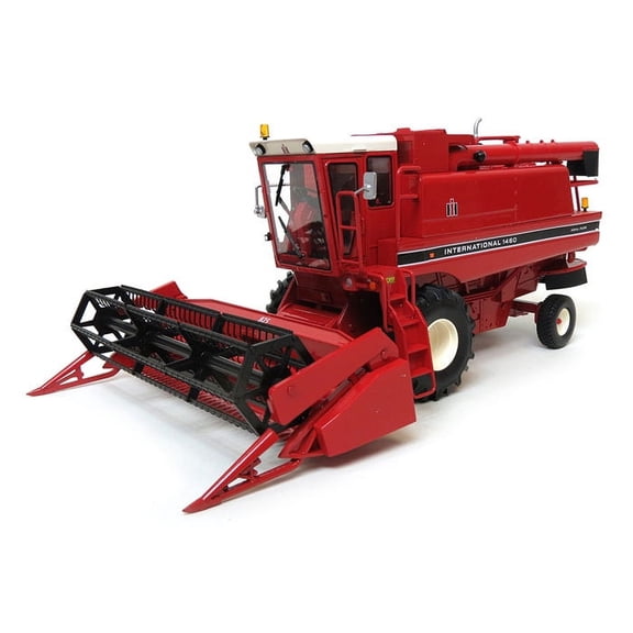 Case IH 1/32 International 1460 Axial-Flow Combine with Grain Head, European Version REP087