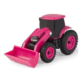 Case IH 1:64 Pink Tractor with Loader