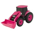 thumbnail image 1 of Case IH 1:64 Pink Tractor with Loader, 1 of 6