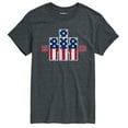 thumbnail image 1 of Case IH - 2022-S21 Vintage Ih Patriotic - Men's Short Sleeve Graphic T-Shirt, 1 of 5
