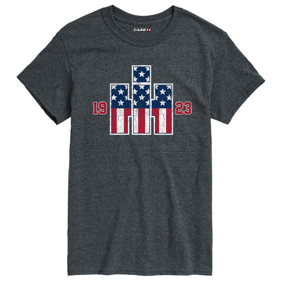 Case IH - 2022-S21 Vintage Ih Patriotic - Men's Short Sleeve Graphic T-Shirt