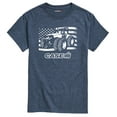 thumbnail image 1 of Case IH - 2022-S21 Vintage Ih Patriotic - Men's Short Sleeve Graphic T-Shirt, 1 of 5