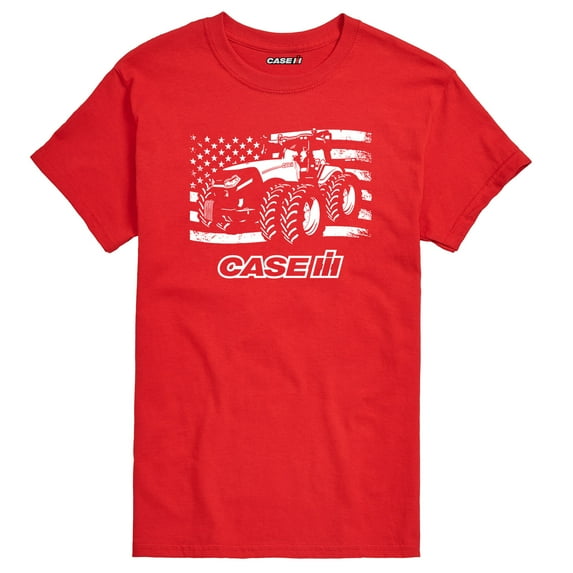 Case IH - 2022-S21 Vintage Ih Patriotic - Men's Short Sleeve Graphic T-Shirt