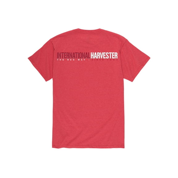 Case IH - A Better Way International Harvester - Men's Short Sleeve Graphic T-Shirt