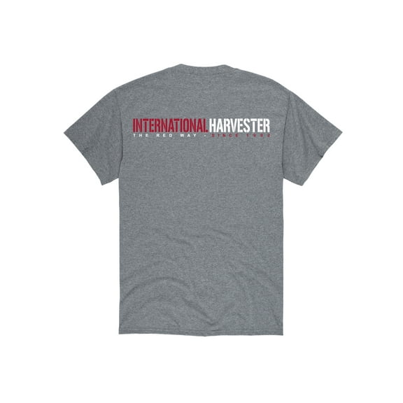 Case IH - A Better Way International Harvester - Men's Short Sleeve Graphic T-Shirt