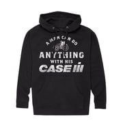 Case IH - Mens Graphic Fleece Pullover Hoodie