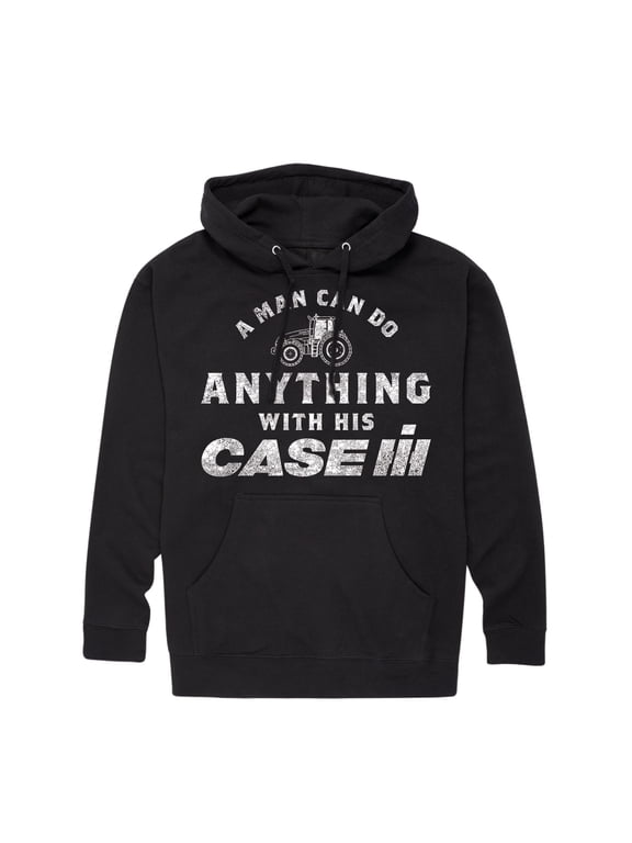 - Men's Graphic Fleece Pullover Hoodie