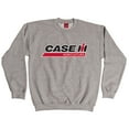 thumbnail image 1 of Case IH AG Logo - Men's Long Sleeve Crew Neck Fleece, 1 of 4