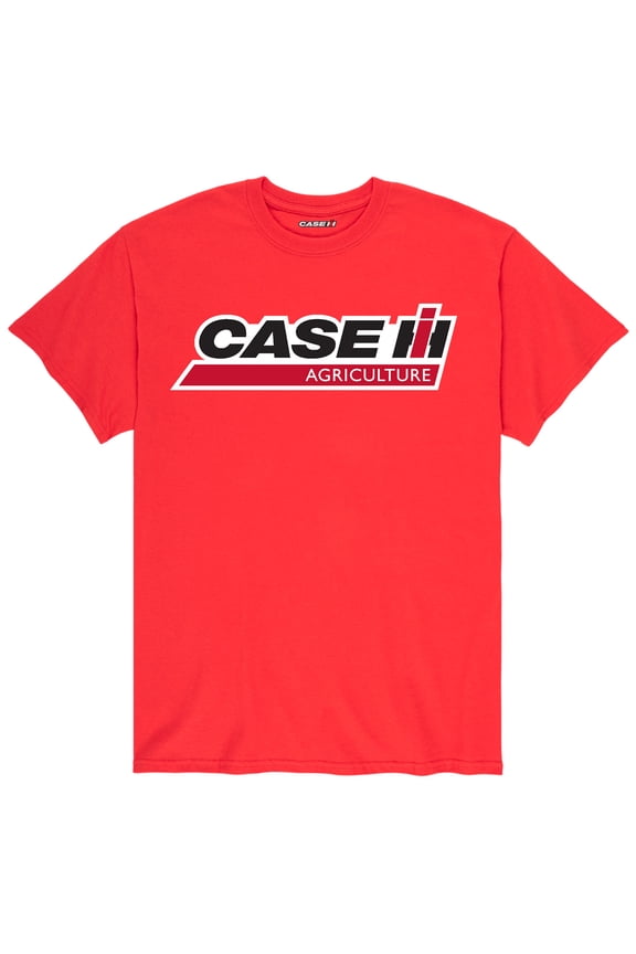 - Agriculture Logo - Men's Short Sleeve Graphic T-Shirt