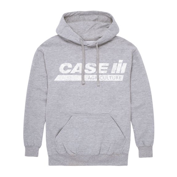 Case IH - Men's Pullover Hoodie Graphic Fleece Pullover Hoodie