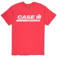 thumbnail image 1 of Case IH - Agriculture Logo Distressed Stripe - Men's Short Sleeve Graphic T-Shirt, 1 of 4