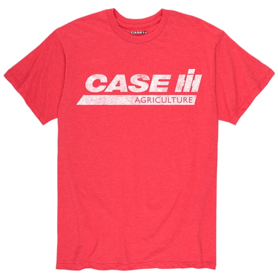 Case IH - Agriculture Logo Distressed Stripe - Men's Short Sleeve Graphic T-Shirt
