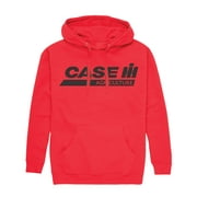 Case IH Ag Logo - CASE IH International Harvester Men's Pullover Hoodie