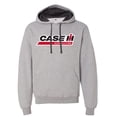 thumbnail image 1 of Case IH Agriculture Logo - Men's Pullover Hooded Fleece Sweatshirt, 1 of 6