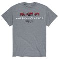 thumbnail image 1 of Case IH - American Classic 3 IH Tractors - Men's Short Sleeve Graphic T-Shirt, 1 of 5